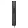 Trust Regleta 21059 con 6 Tomas de Corriente y Cable de 1.8m Negra